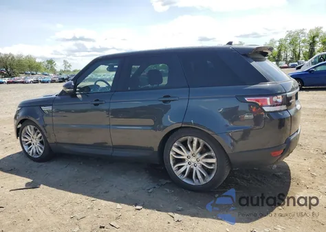 2016 Land Rover Range Rover Sport Hse z USA, uszkodzony, nr VIN SALWR2PF3GA110303